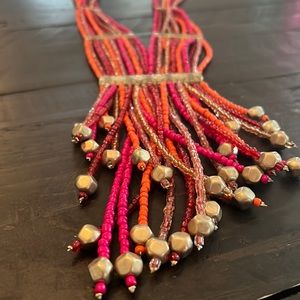 LOVELY multicolored beaded necklace 😍😍